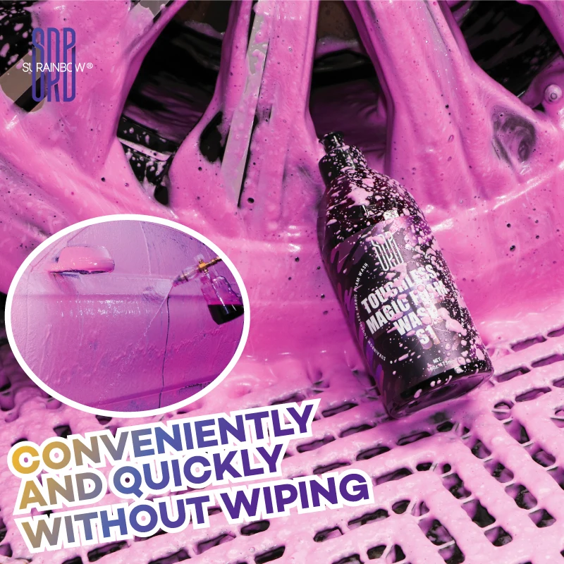 Pink Foaming Extreme Bodywash & Wax Foaming Car Wash Soap, (Works with Foam Cannons/Guns or Bucket Washes) For Cars, Trucks, RVs 3