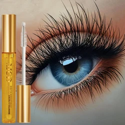Nourishing Transparent Eyelash & Eyebrow Enhancer Serum with Natural Ingredients - Promote Longer, Fuller, and Thicker Lashes (3036 - 1pc)