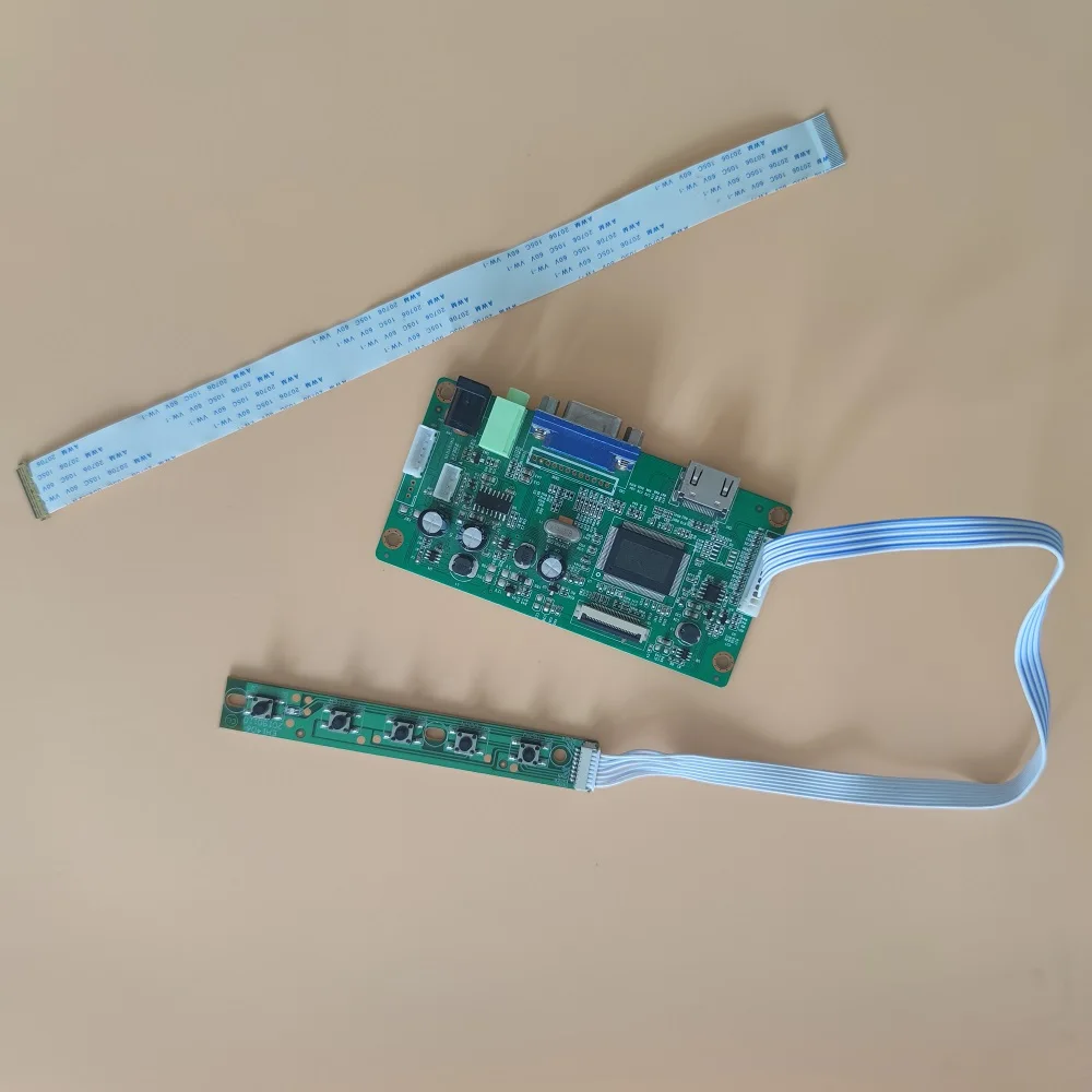 

Комплект для панели 11,6 "30pin B116HAN03.0 B116HAN03.2 B116HAN03.3 B116HAN03.1 1920*1080, светодиодная плата контроллера VGA EDP, совместимая с HDMI