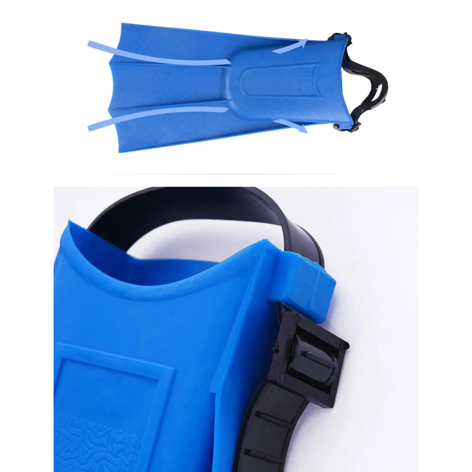 Swimming Flippers Lightweight Scuba Diving Fins for Beginners Professionals