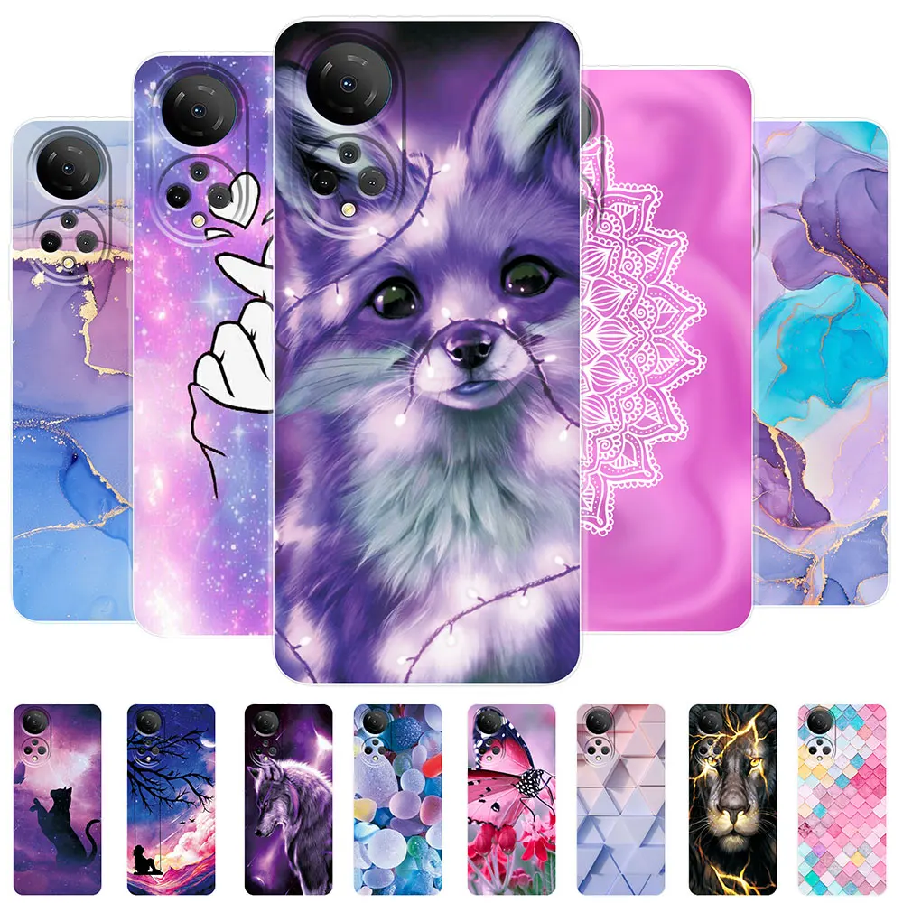 Per Honor X7 2022 Custodia 6.74 ''Custodia Per Huawei Honor X7 Custodia Morbida In Silicone Trasparente Honorx7 Cma-Lx2 Custodia Protettiva Per Telefo