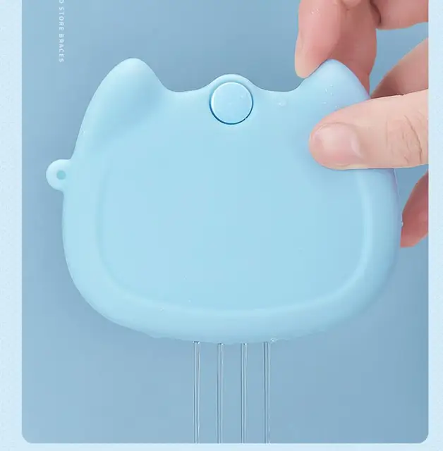 กล่องฟันปลอมทันตกรรม 5 ชิ้น ​ ฟันปลอมป้องกันกรณีซิลิโคนฟันปลอมถาดกล่องจัดฟัน Retainer กรณี Vent หลุม 1