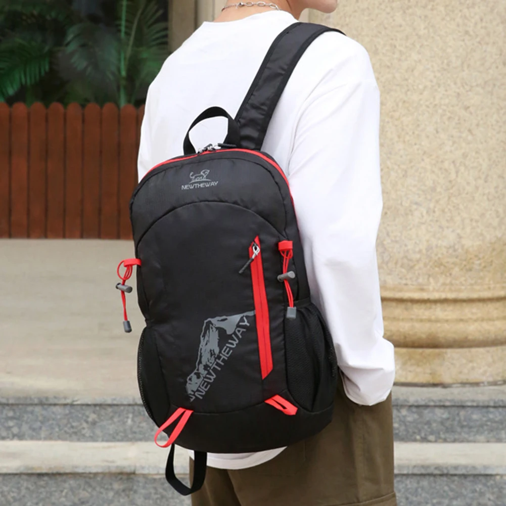 Waterproof Polyester Folding Backpack for Camping Hiking