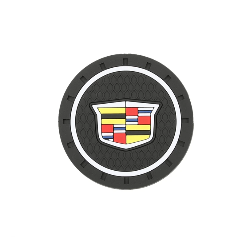 Afwasbare antislip matjes 7.2 cm diameter Cadillac Escalade