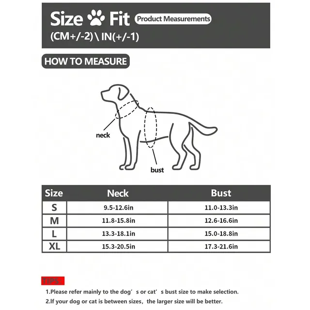 One Dog Harness and Leash Set - Comfort Adjustable - Escape Prevention Pet Leash Vest - For Small to Medium Dogs 6