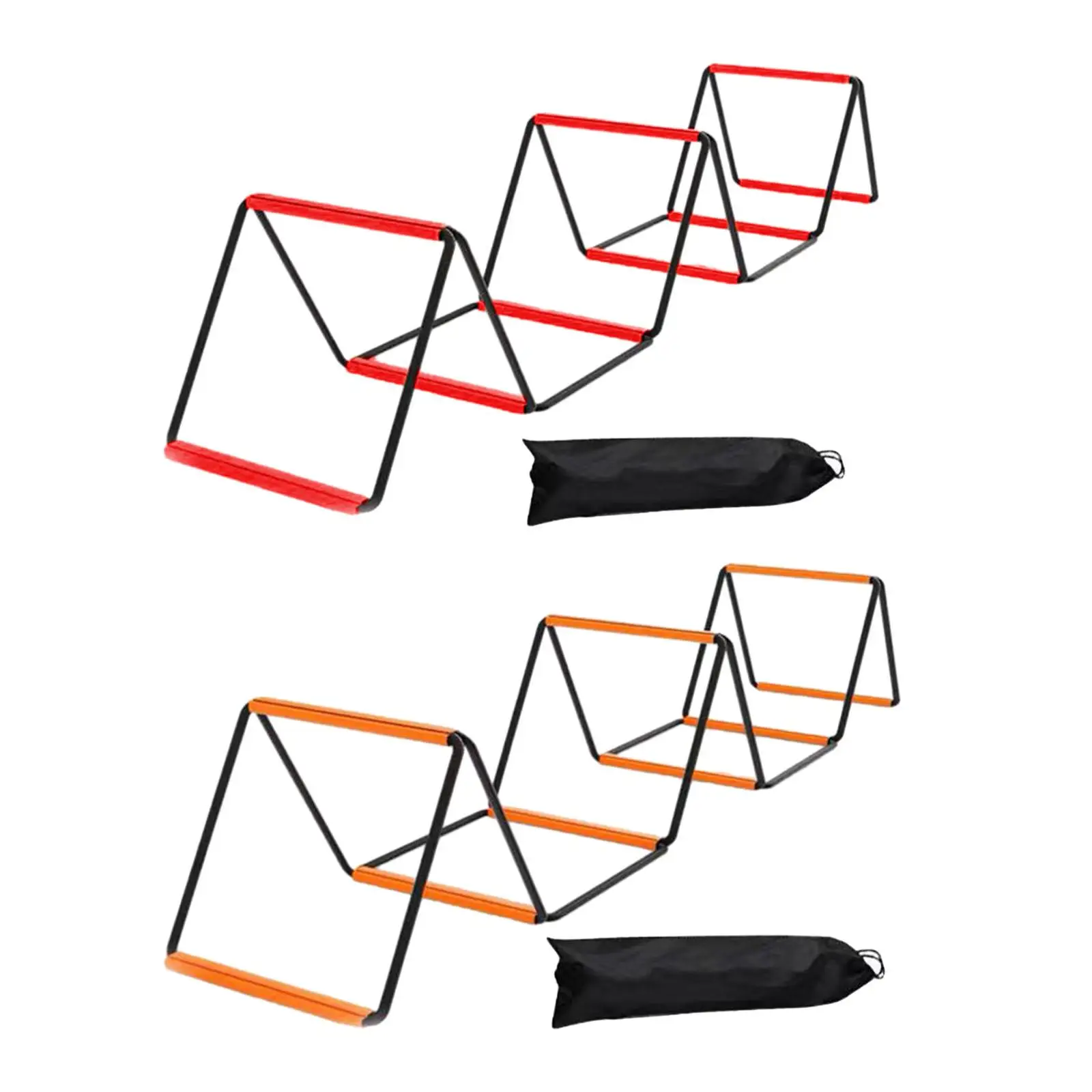 

Agility Ladder Training Equipment Multipurpose Foldable Stairs Agility Training Ladder Workout Ladder for Rugby Foot Exercise