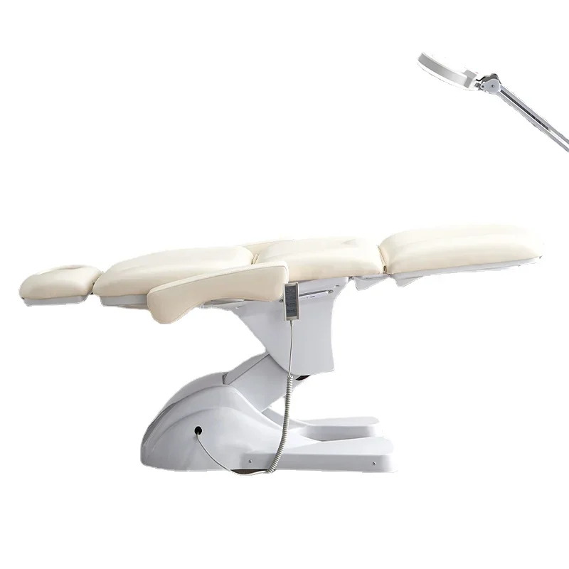 

Electric beauty bed, beauty salon, massage pattern embroidery bed, folding automatic lifting