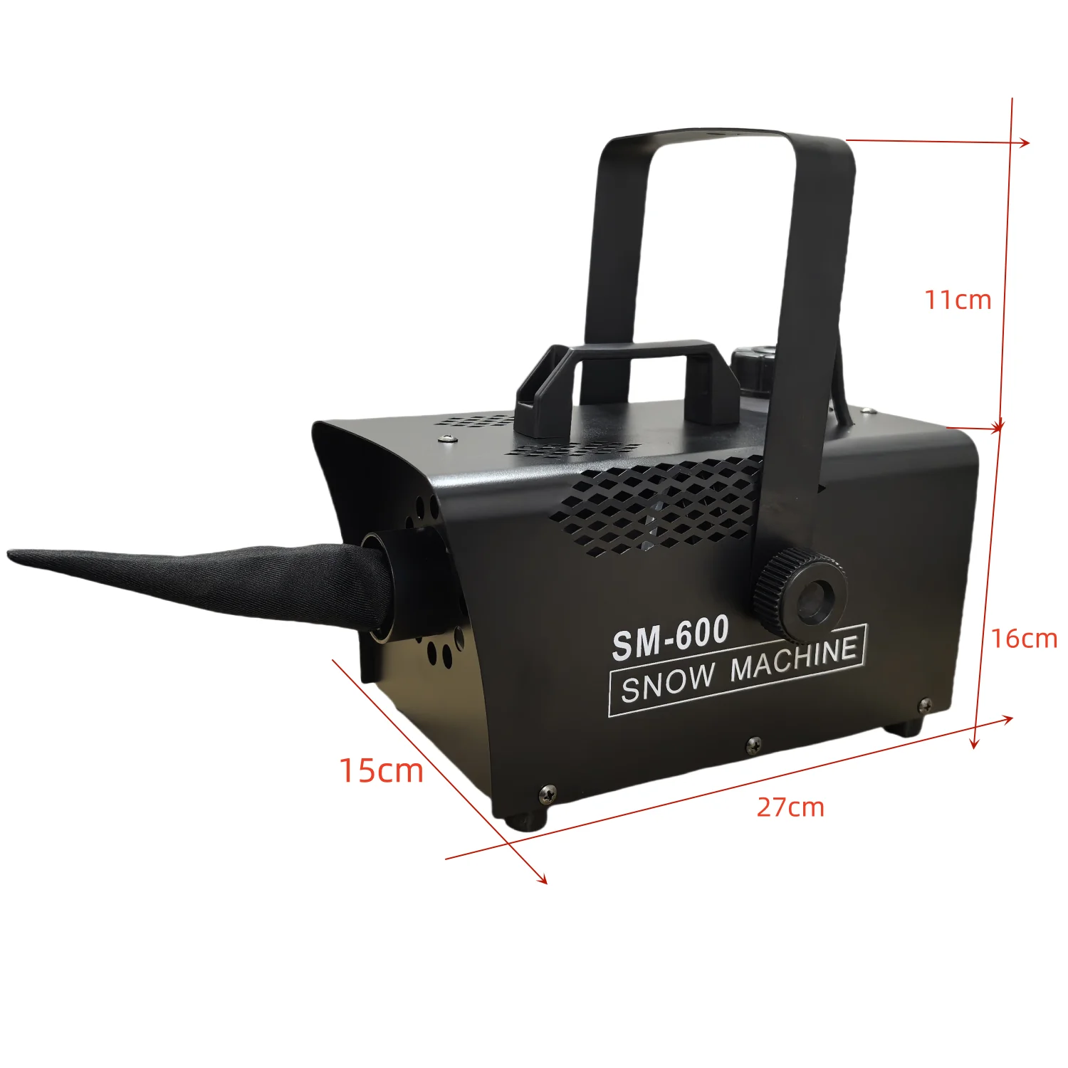 Remote 600w snow machine 、remote Snowflake machine Professional stage dj equipment