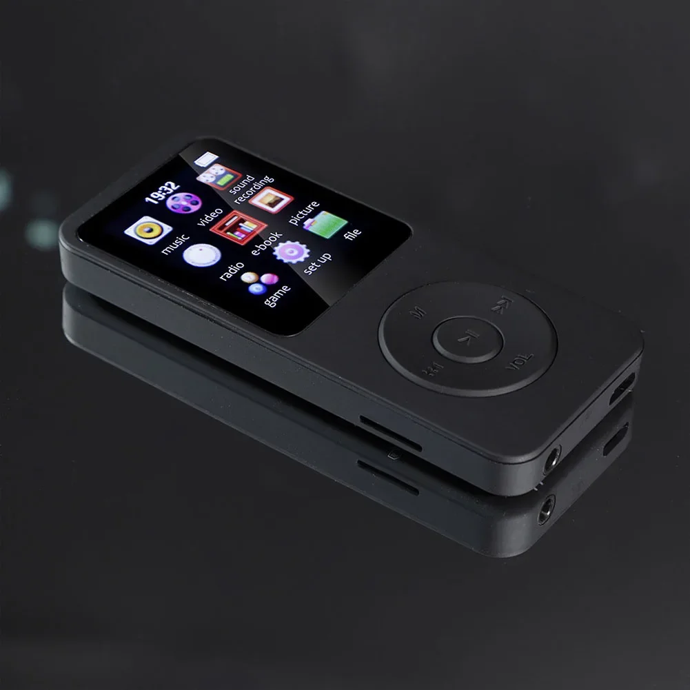Sports MP3 MP4 FM Radio Walkman Student Music Player Bluetooth-Compatible Walkman Student for Windows XP/VISTA