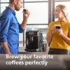 2200 Series Fully Automatic Espresso Machine, Classic Milk  , 2 Coffee Varieties, Intuitive Touch Display, 100% Ce 3