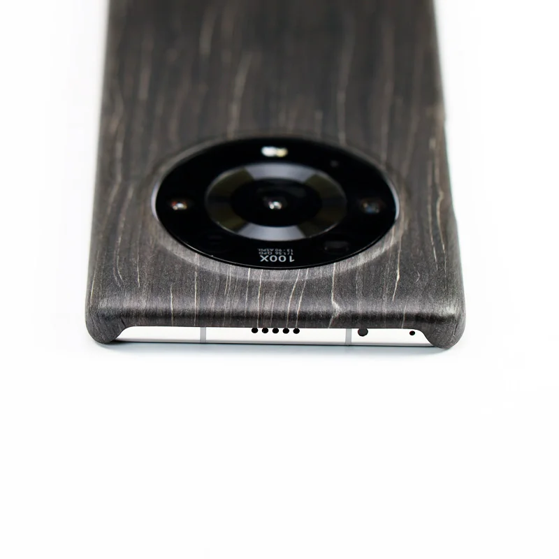Real wood Slim Back Case For Honor Magic 3 4 Pro Ultimate Wooden Bamboo Walnut Hard Cover