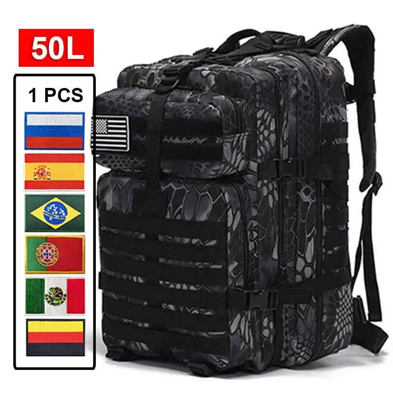 50L-30L-Black-Python-Tactical-Backpack-Men-Women-Outdoor-Camouflage ...