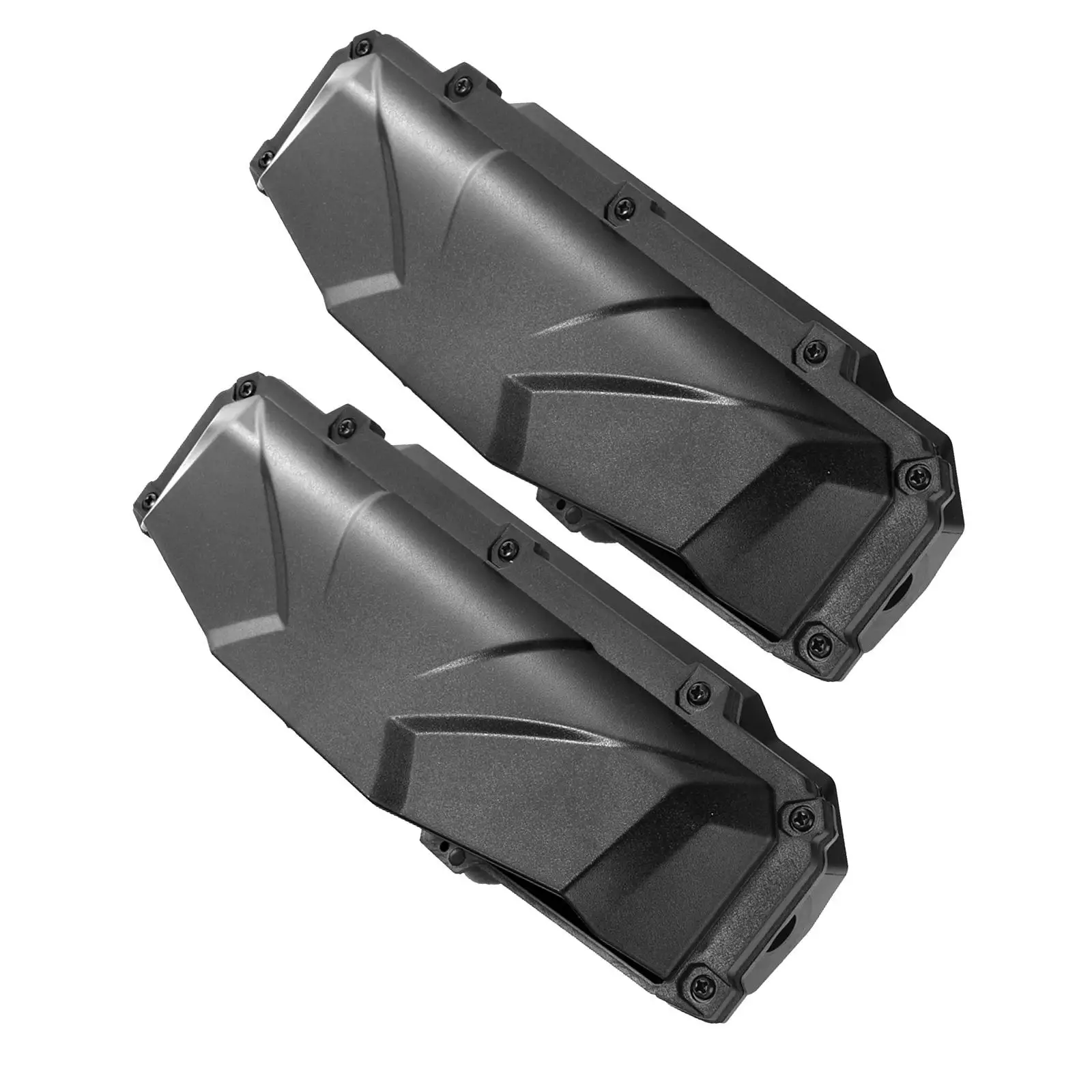 

DIY Windshield Vent Set Professional Accessory Replaces Easy to Use 2 Vents