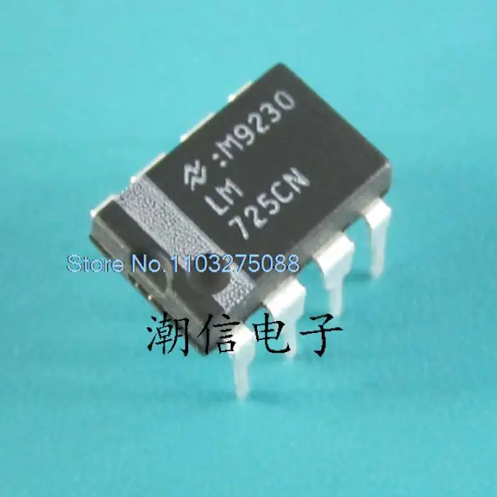 

(5 шт./лот) LM725CN DIP-8 новый оригинальный запас
