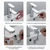 Metal Steel Faucet Extender Aerator Bubbler Nozzle Black 1080° Universal Rotation Water Faucet Sprayer Head for Kitchen Tap 6