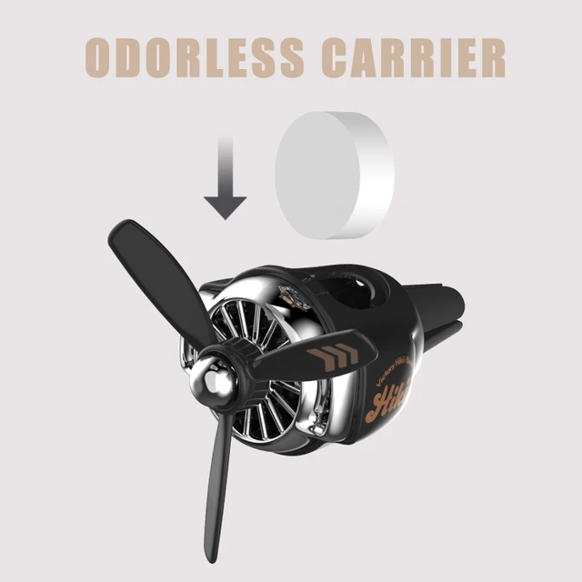 Étiquettes de parfum sans odeur pour hommes, bricolage, ornement, avion, pilote, ours, voiture, accessoires de décoration, clip d'arôme, diffuseur de parfum 2