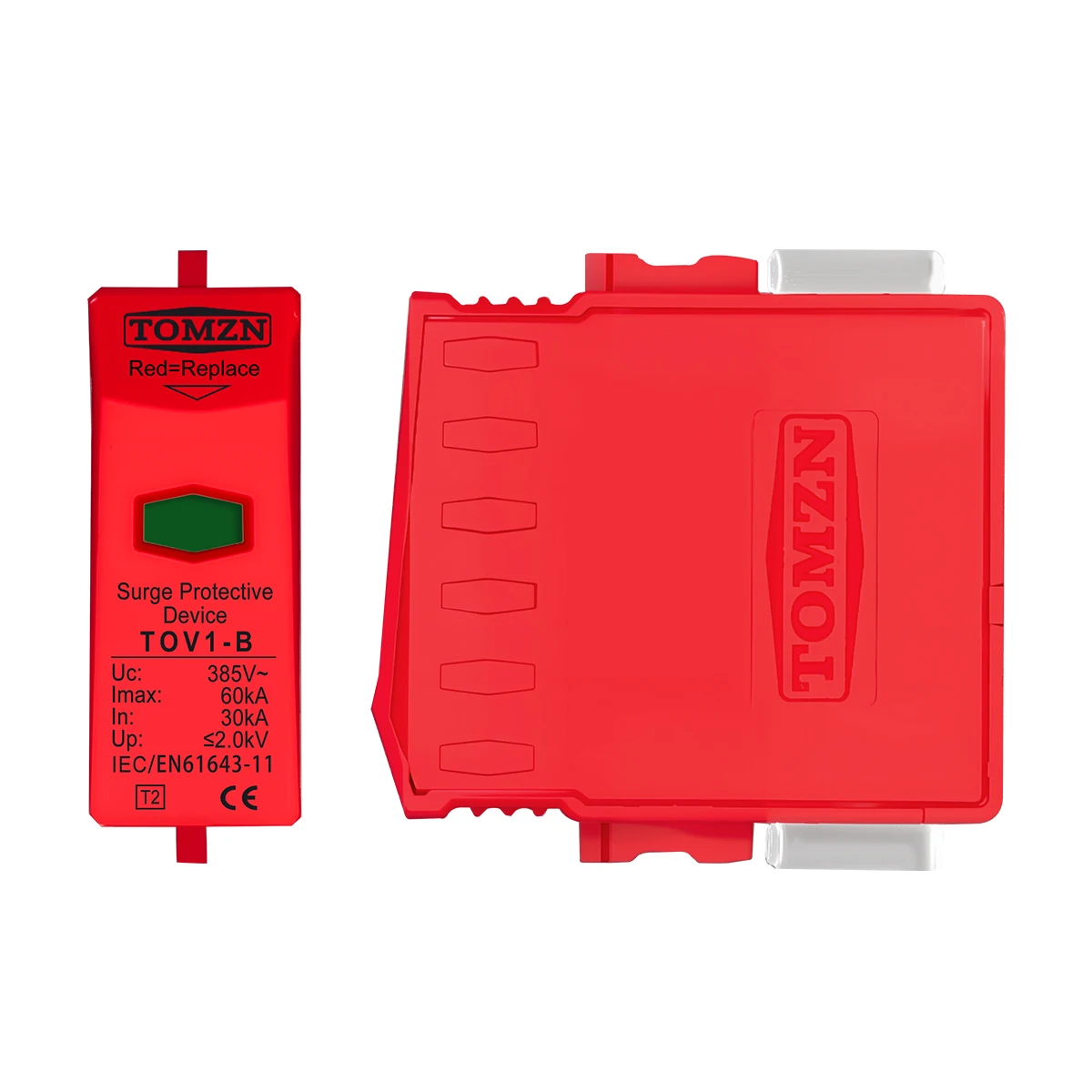 Replaceable Cartridge Inserts For AC SPD 275V