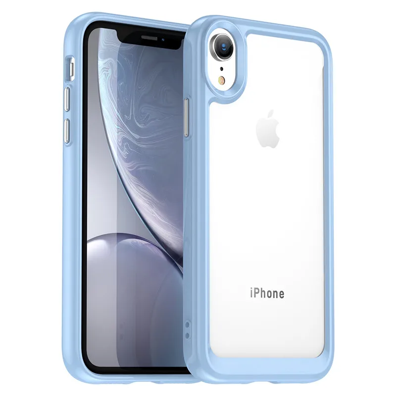 Custodia a portafoglio per iPhone Xr, con griglia stellata, magnetica, morbida pelle PU, antiurto, con porta carte, con cinturino da polso in silicone, per iPhone Xr, viola