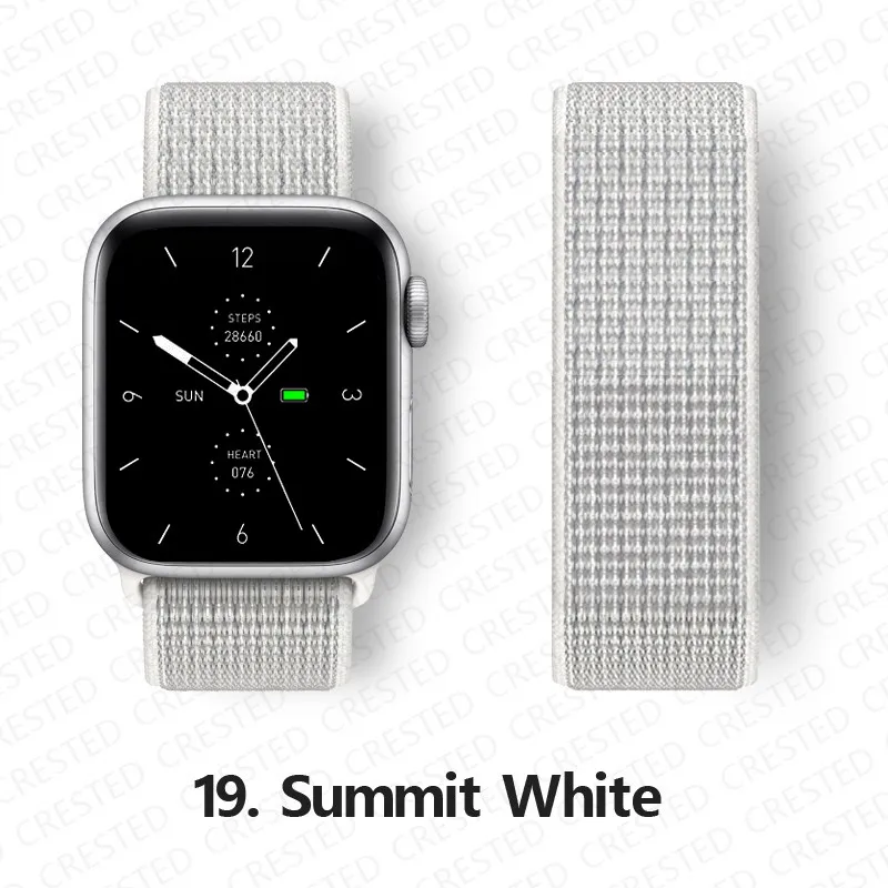 Nylon Loop Watch Strap Bracelet