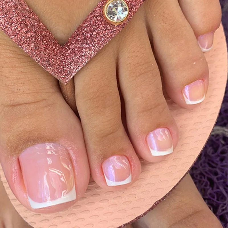 55 Cute Toe Nail Designs for Your Next Pedicure – May the Ray
