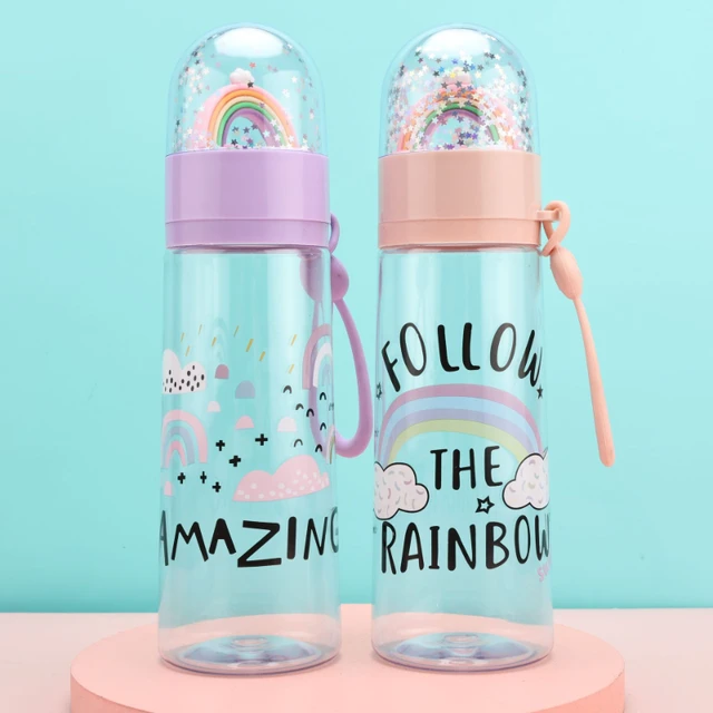 Portable Water Bottle Unicorn Design  Creative Cute Unicorn Water Bottle -  Water - Aliexpress