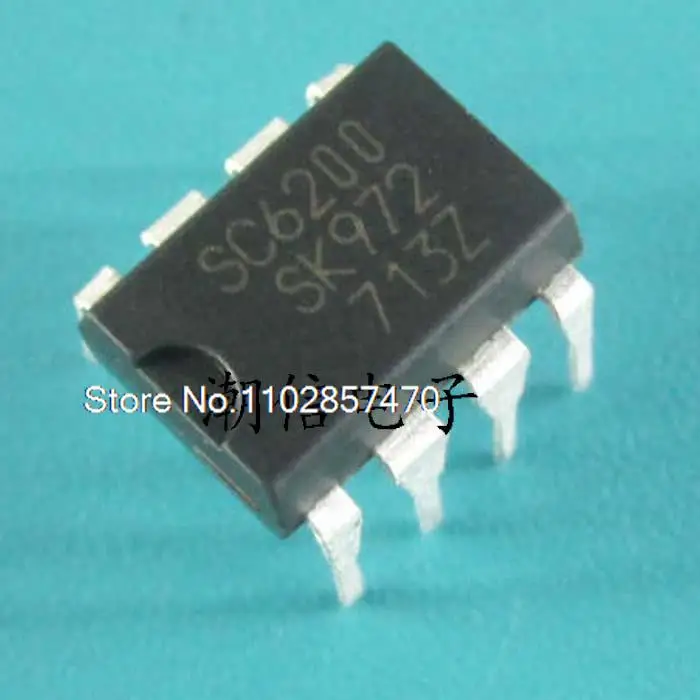

20PCS/LOT SC6200 DIP-8