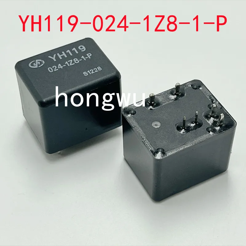 

100% Original New 1PCS YH119-024-1Z8-1-P DC24V relay 40A 6pins