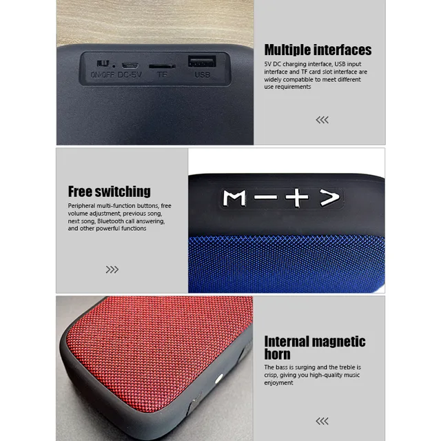 Portable Bluetooth Outdoor Speaker 4