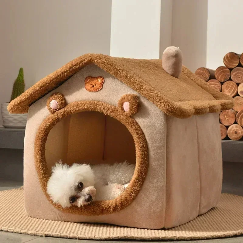Folding Pet House 4