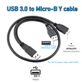 With power cable
