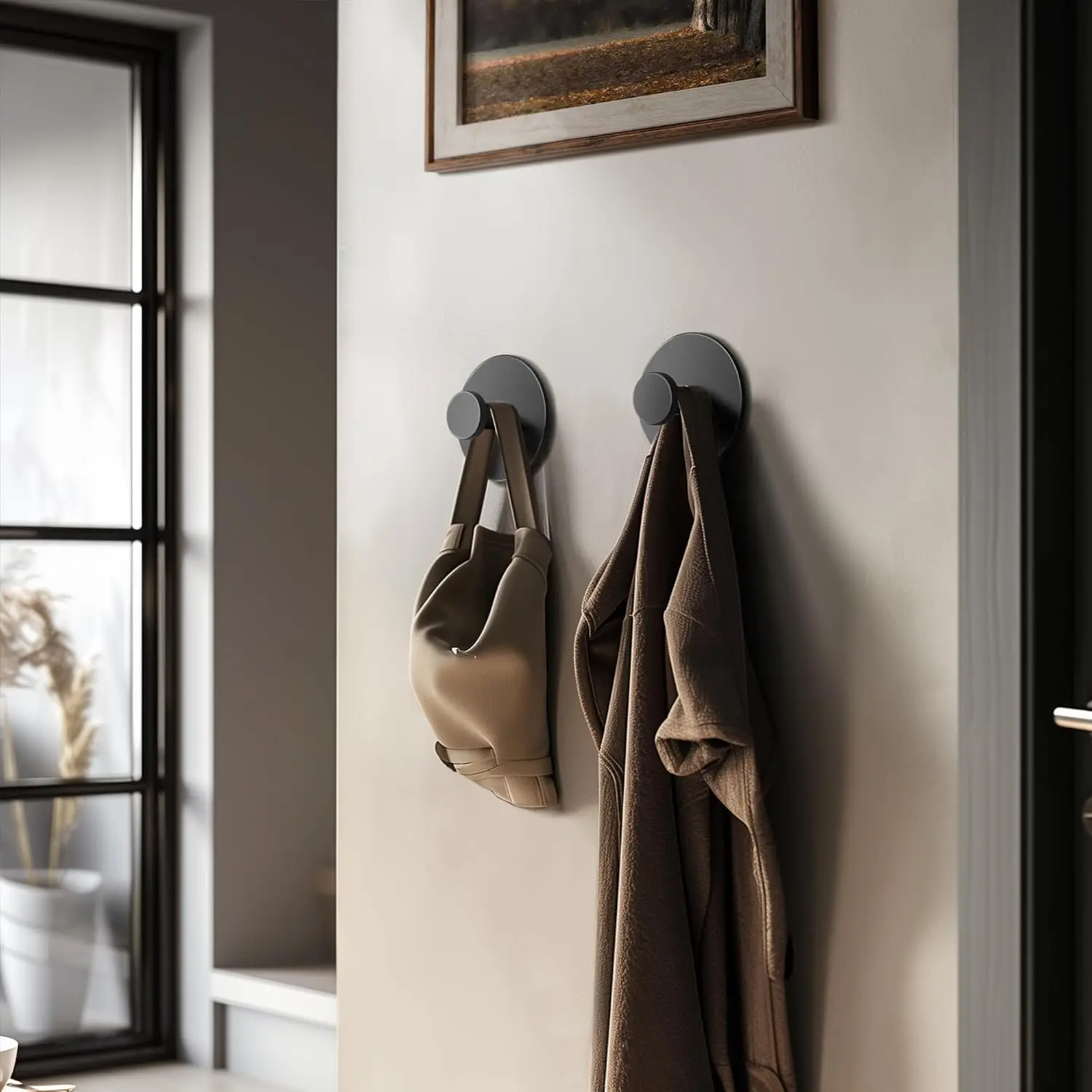 Extra Sticky Stainless Steel Towel Hooks Image 13