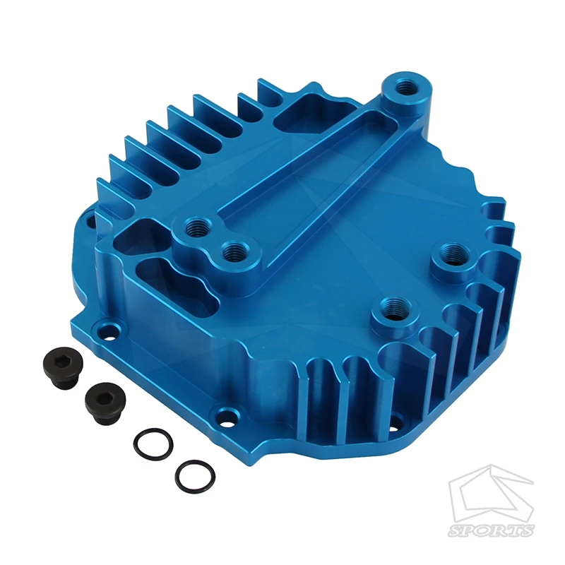 Aluminum Rear Differential Cover Fit For Toyota FT86 GT86 Subaru BRZ Scion FR-S 13+