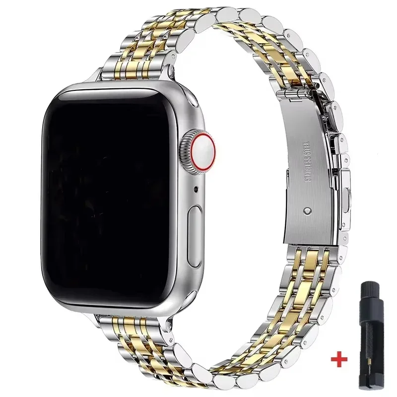 Premium Stainless Steel Metal Bracelet