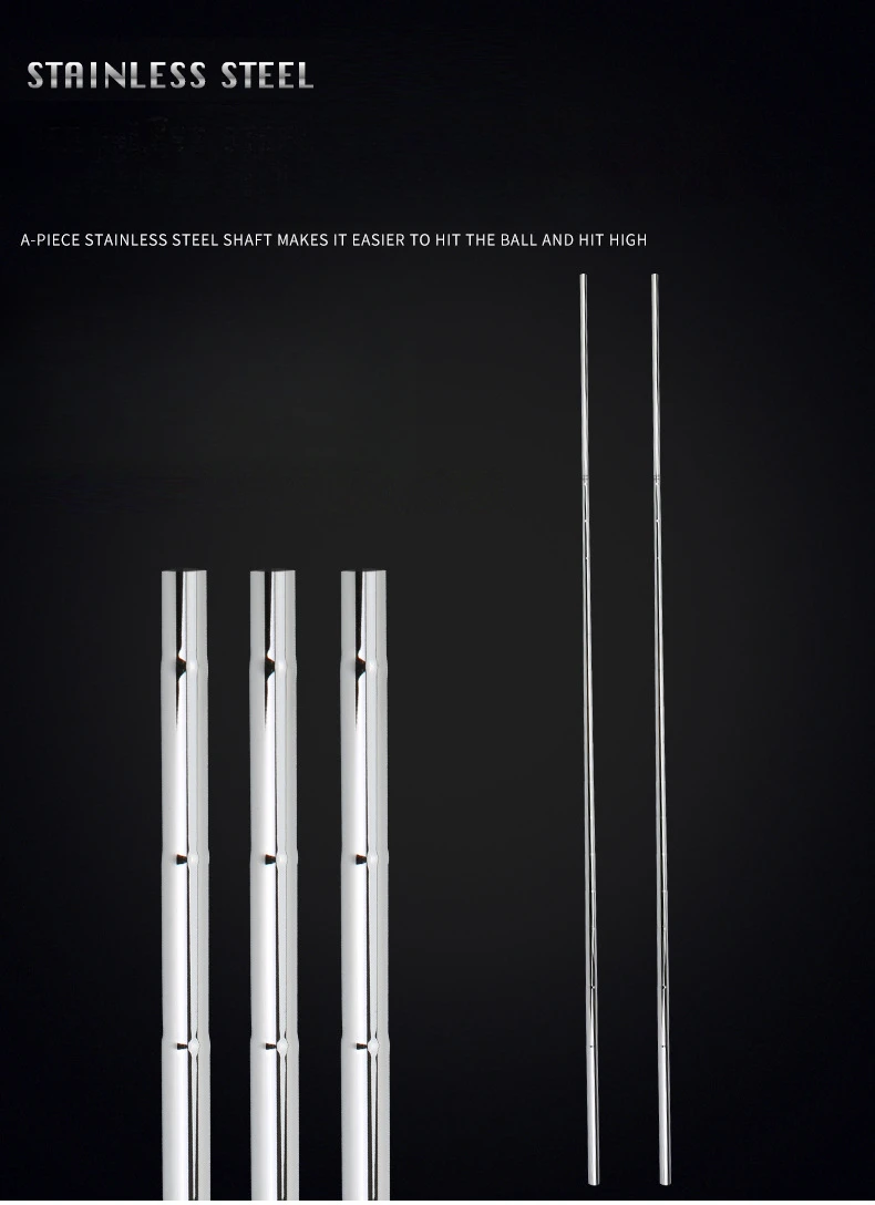 Description Picture 2 of itemPGM Golf Iron with Stainless Steel Section Shaft Wholesale of Raw Materials ZP014