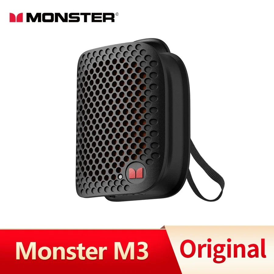 Magnetic Clip-On Bluetooth Speaker with Bass Altavoz Mic 5