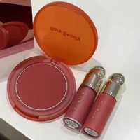 Rare Beauty Soft Pinch Matte Bouncy Cushiony Cream-to-powder Blush Airy and Lightweight Pinch Liquid Blush Natural Makeup Look 2