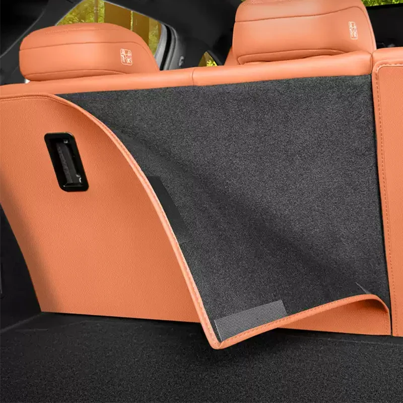 BYD 씰라이언 7 씰라이언 07 EV 2024 2025 뒷좌석 등받이 보호 패드 2열 등받이 긁힘 방지 보호 패드