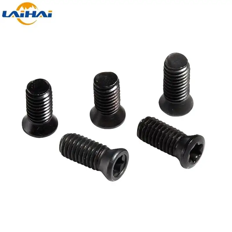 M1.6-M6*L Grade 12.9 Insert Torx Screw 100-500PCS for CNC Accessories Lathe