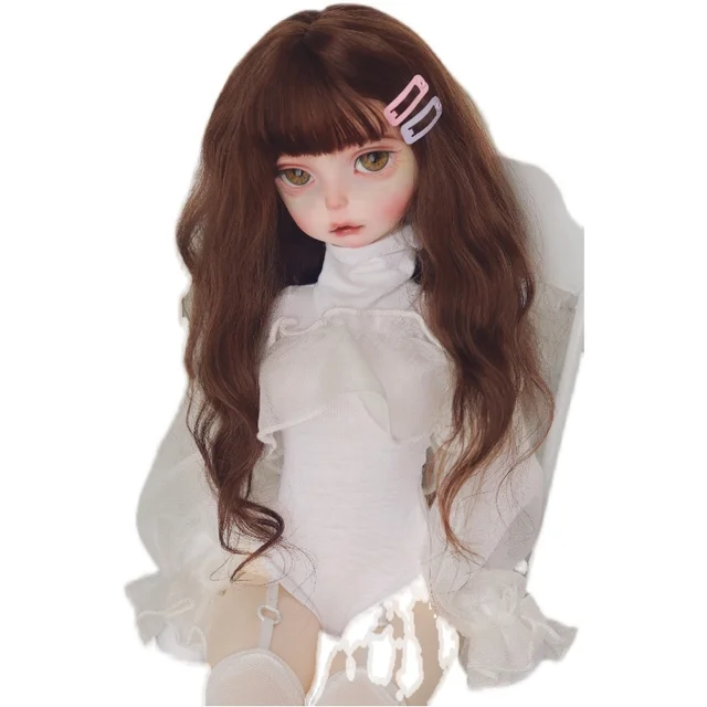 BJD Doll 1/6 imda 3.0 Amellia  Customize Full Set Luxury Resin Dolls Pure Handmade Doll Movable Joints Toys Birthday Present 1
