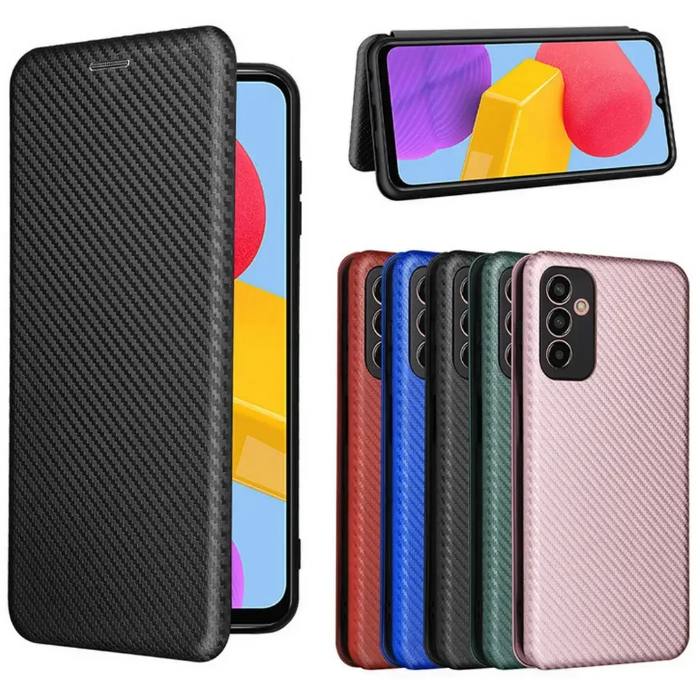 

Роскошный чехол для Samsung Galaxy M55, M15, 2024 дюйма, кожаный чехол-книжка с отделением для карт для Galaxy M55, M, 55, M15, Магнитный чехол