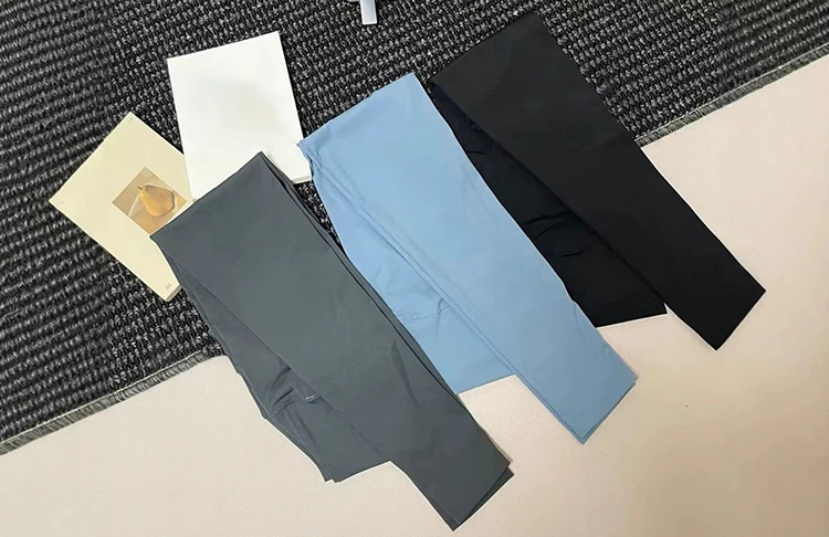 Frühlingsneuheit: Enge Yoga-Hose, Shark-Sporthose, auch als Outdoor-Hose tragbar, Cropped-Hose für Damen – Detail 5