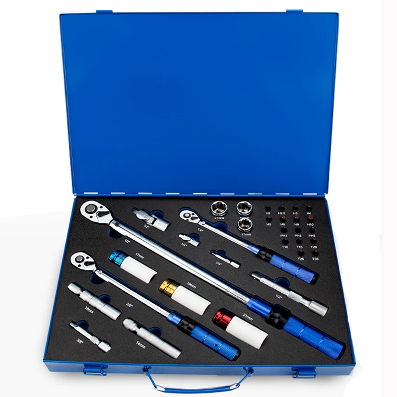 

Car Repair Tool Torque Wrench Combo Auto Repairing Tool Set