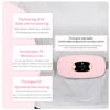 Warm Uterine Belt Girls Ladies Health Care Three-speed Hot Compress Massager Abdomen Waist Relieve Menstrual Pain USB Charging 6