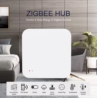 Tuya ZigBee 3.0 Smart Hub, Wireless/Wired Gateway Bridge for App Voice Remote Control, Works with Alexa Google Home Assistant - Image 2