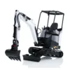 Toys Digger JXMODEL 1/14 Mini  RTR RC Excavator JX-E20 Hydraulic Machinery Model Radio Control Tracked Car Truck Construction 3