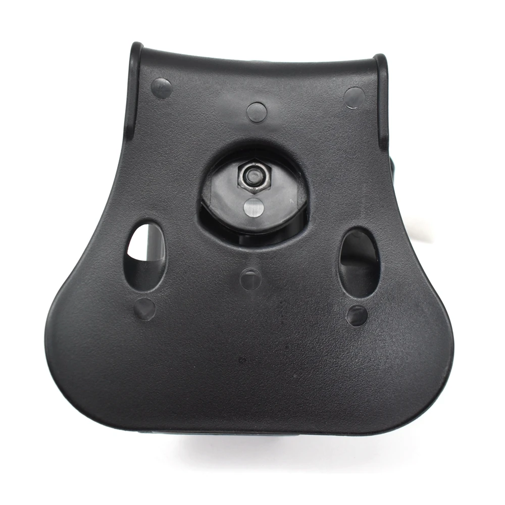 Tactical Defense Retention Gun Holster with Double Magazine Pouch