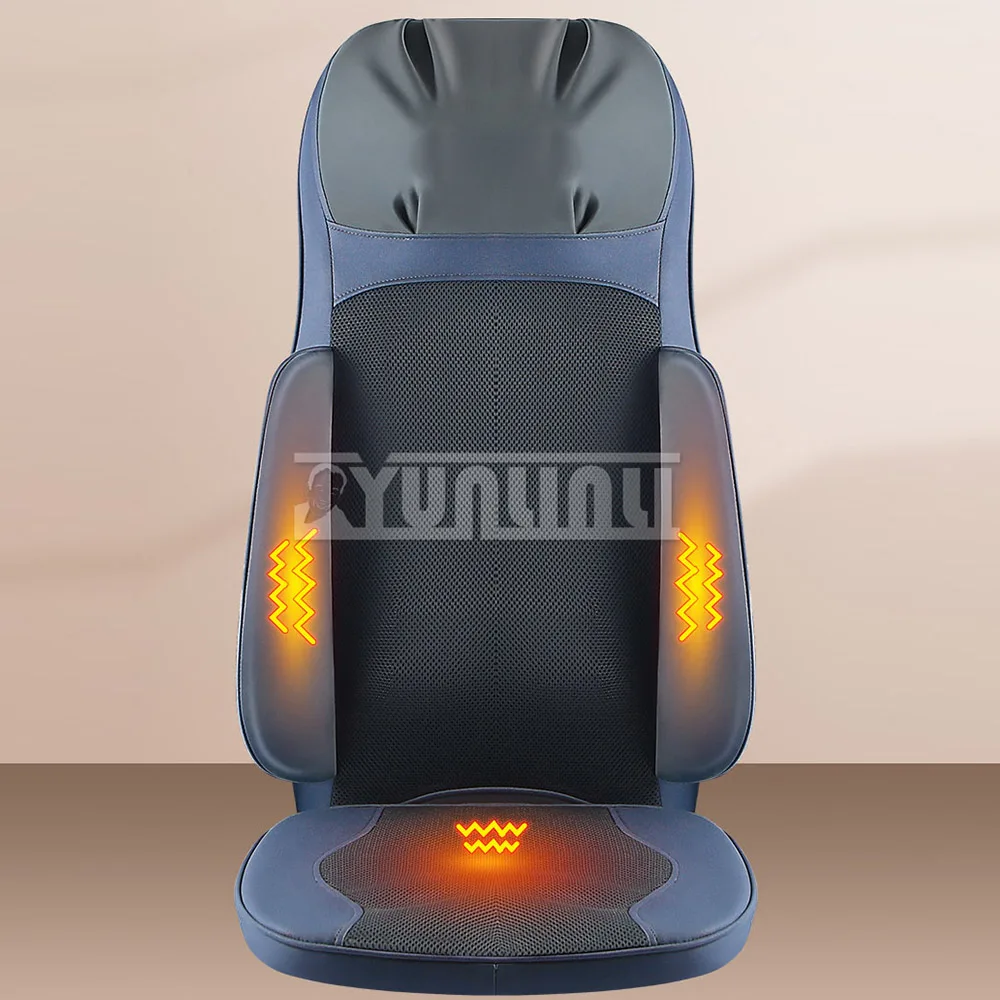 

Cervical Lumbar Back Massage Cushion Vehicle-mounted Multi-function Body Massagers Warm Compress Automatic Knead Pillow Massager