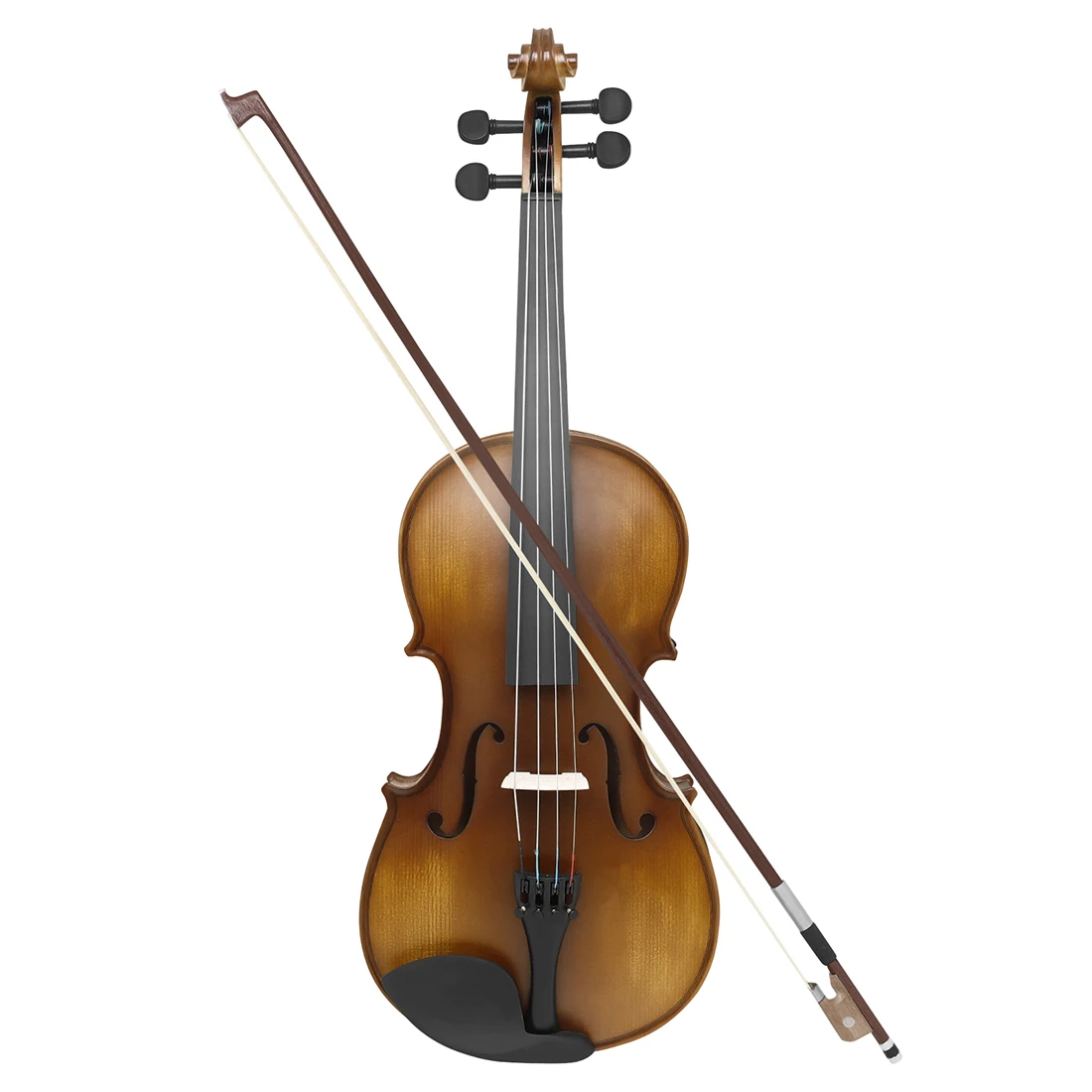 Astonvilla Viola Professional Spruce Panel Acoustic Viola Music Instrument with Case/Bow/Rosin/Cleaning Cloth Accessories