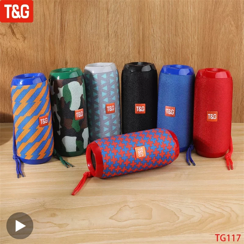 Enceinte bluetooth portable avec radio fm et caisson de basses_voghion.com