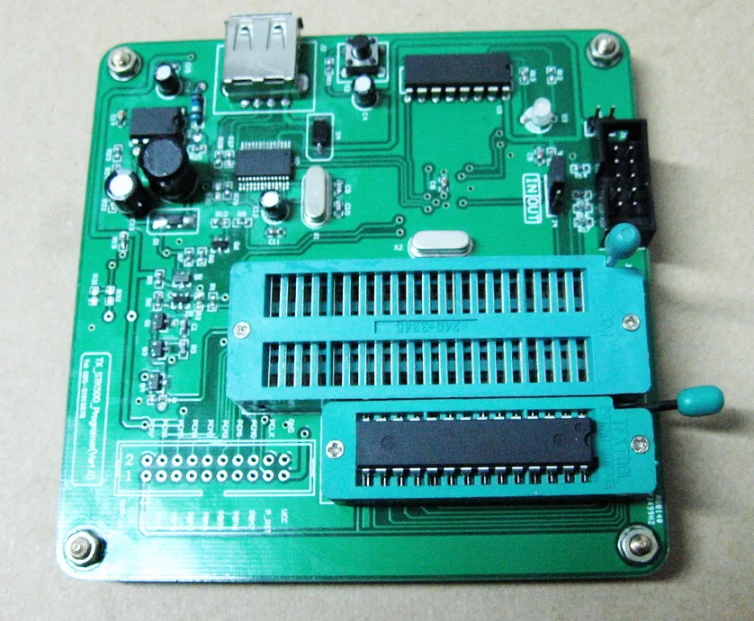 USB-интерфейс AVR высокосправочный восстановитель предохранителей M8/M16